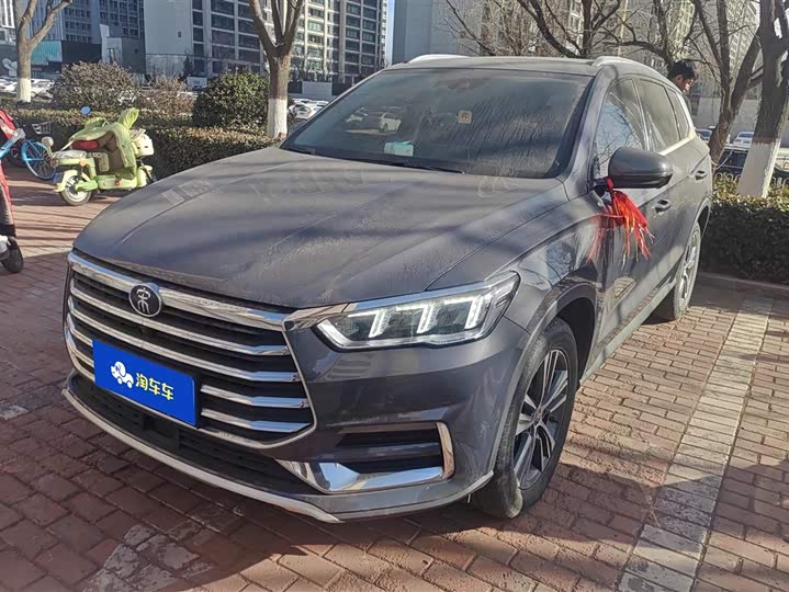 Фото 1 - BYD Song Pro