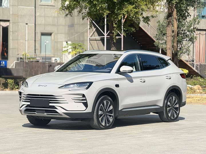 Фото 1 - BYD Song Plus Hybrid/EV