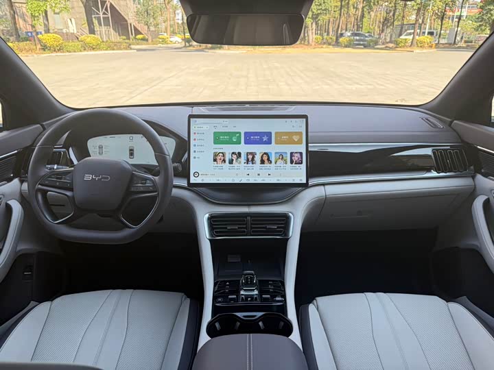 Фото 9 - BYD Song Plus Hybrid/EV