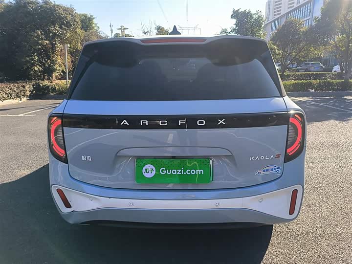 Фото 6 - BAIC Arcfox Kaola S