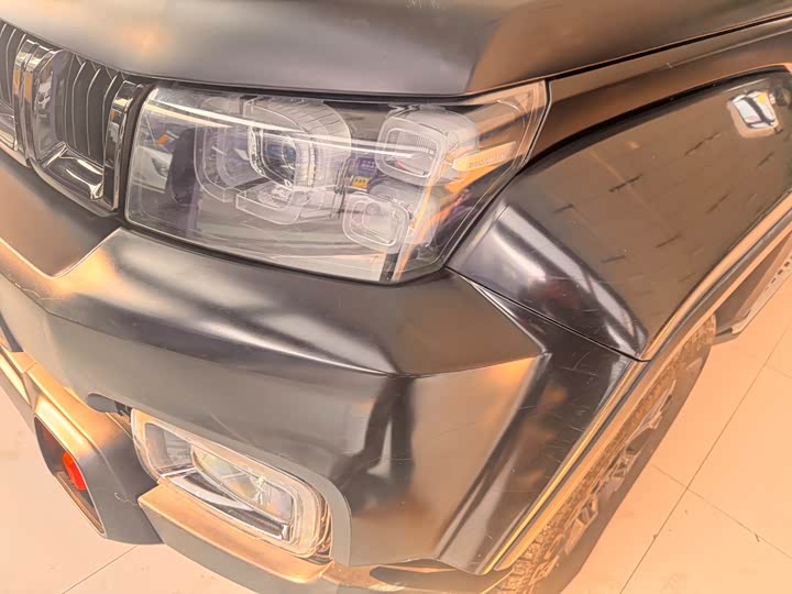 Фото 2 - BAIC Beijing BJ40