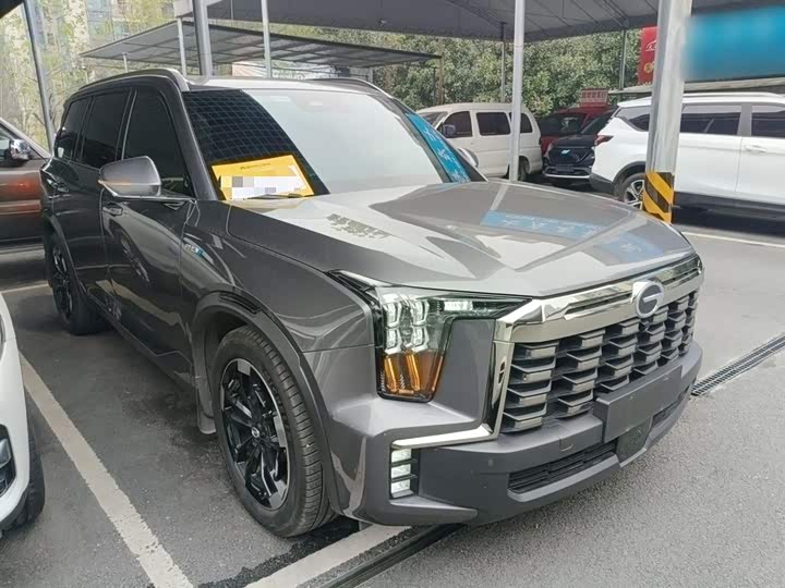 Фото 4 - GAC Trumpchi ES9