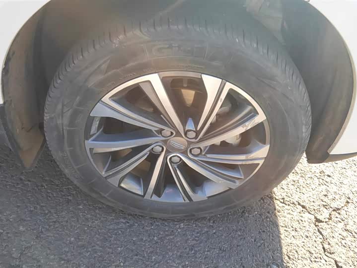 Фото 6 - Geely Vision X6