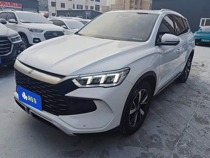 Фото 1 - BYD Song Pro Hybrid