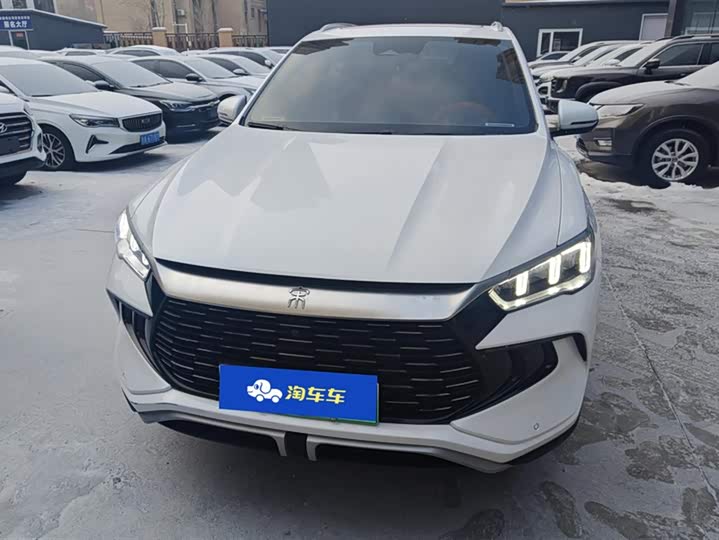 Фото 2 - BYD Song Pro Hybrid