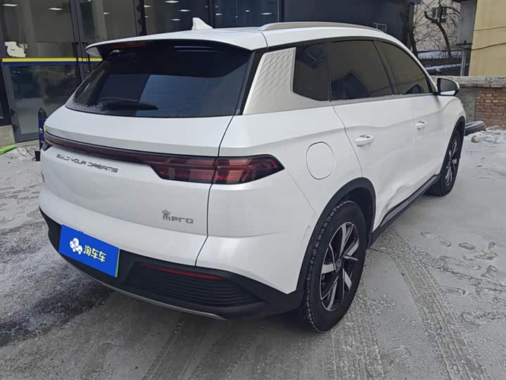 Фото 3 - BYD Song Pro Hybrid