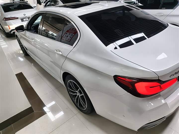 Фото 5 - BMW 5 Series Hybrid