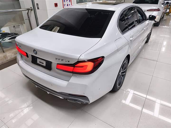 Фото 7 - BMW 5 Series Hybrid