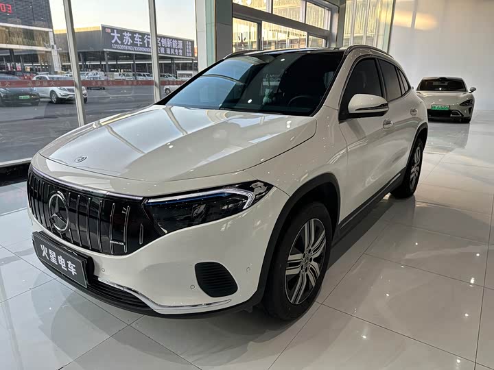 Фото 2 - Mercedes-Benz EQA