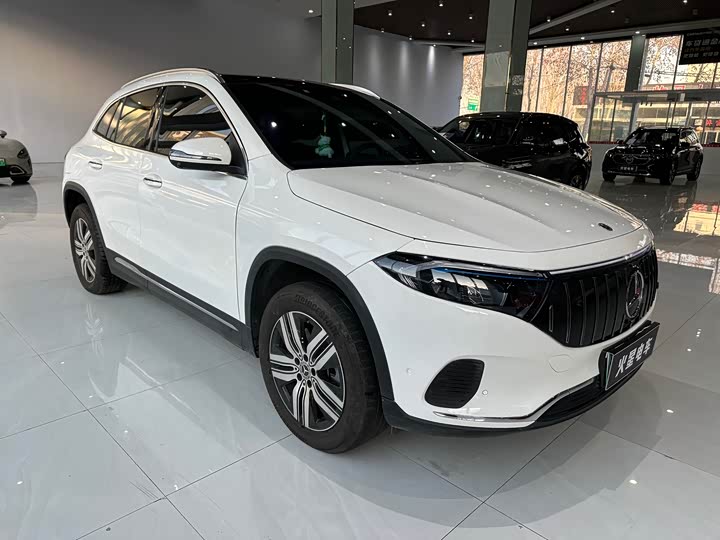 Фото 3 - Mercedes-Benz EQA