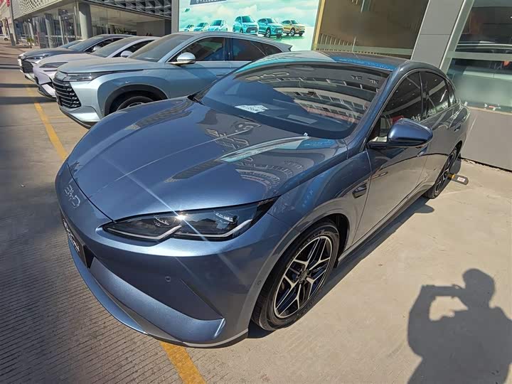 Фото 2 - BYD Seal 06 Hybrid/EV