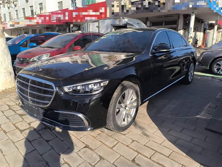 Фото 1 - Mercedes-Benz S-Class