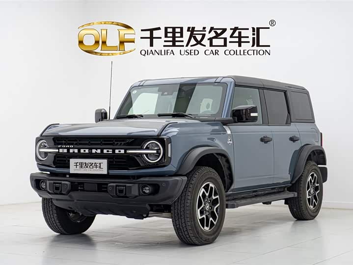 Фото 1 - Ford Bronco