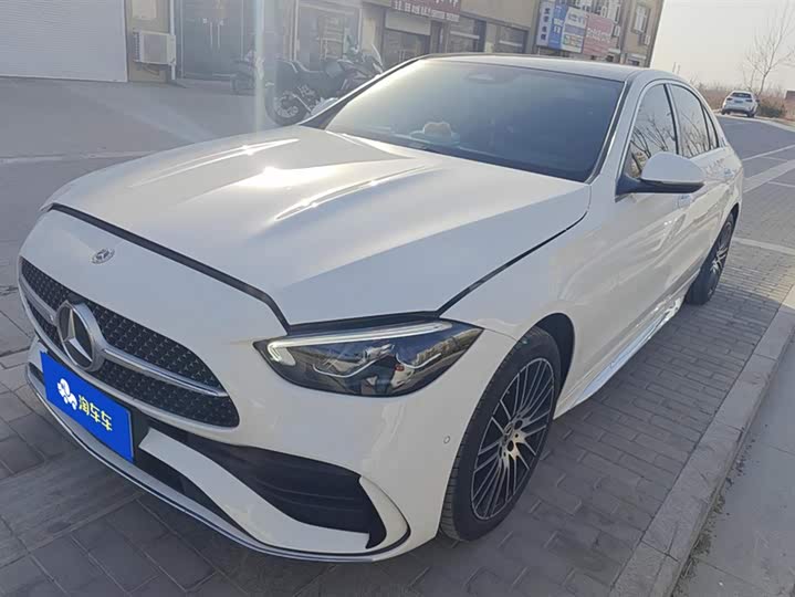 Фото 1 - Mercedes-Benz C-Class