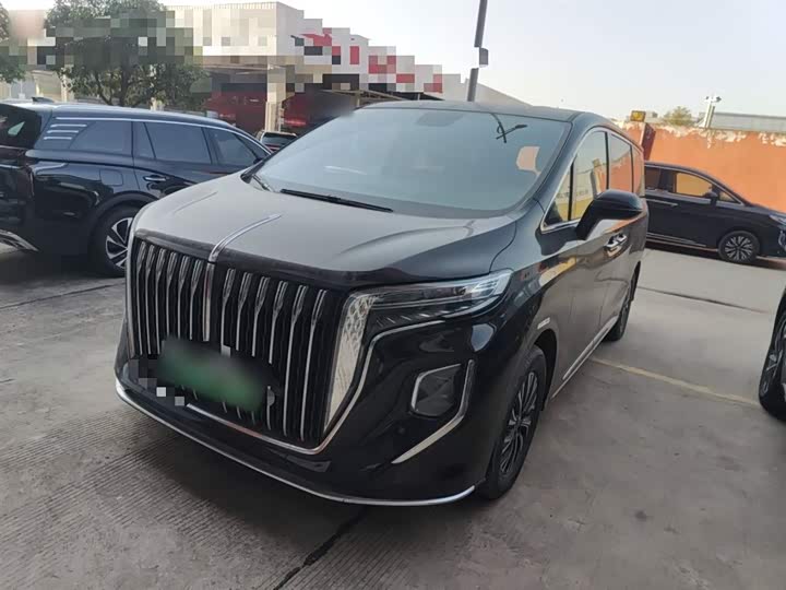 Фото 2 - Hongqi HQ9 Hybrid