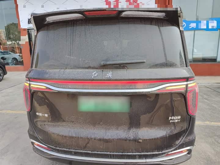 Фото 6 - Hongqi HQ9 Hybrid