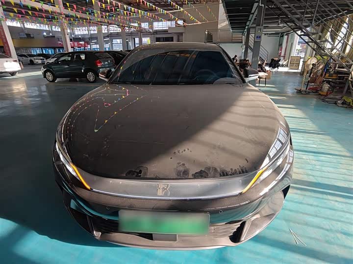 Фото 3 - BYD Han