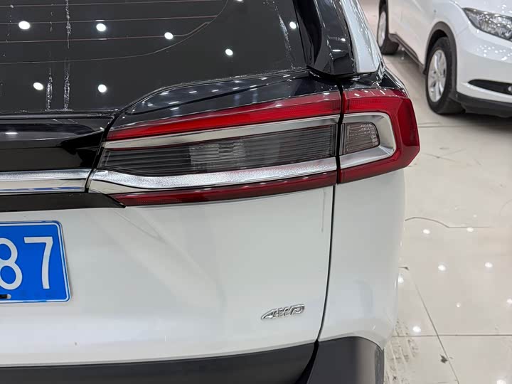 Фото 9 - Toyota Wildlander