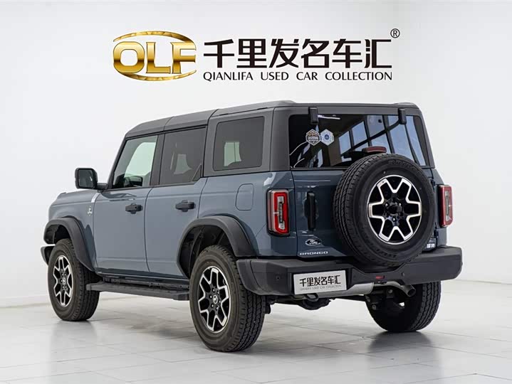 Фото 4 - Ford Bronco