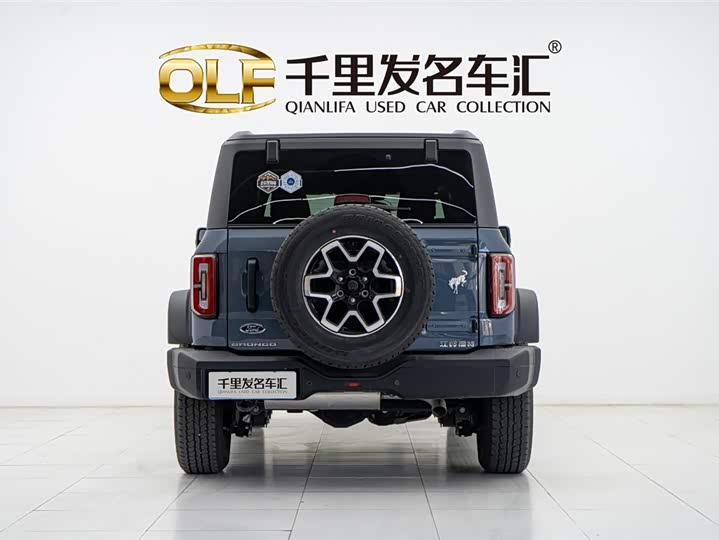 Фото 5 - Ford Bronco