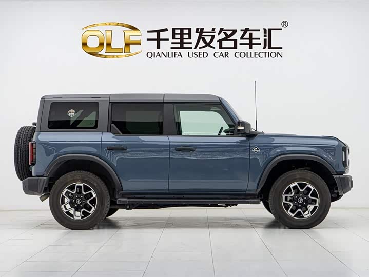 Фото 8 - Ford Bronco