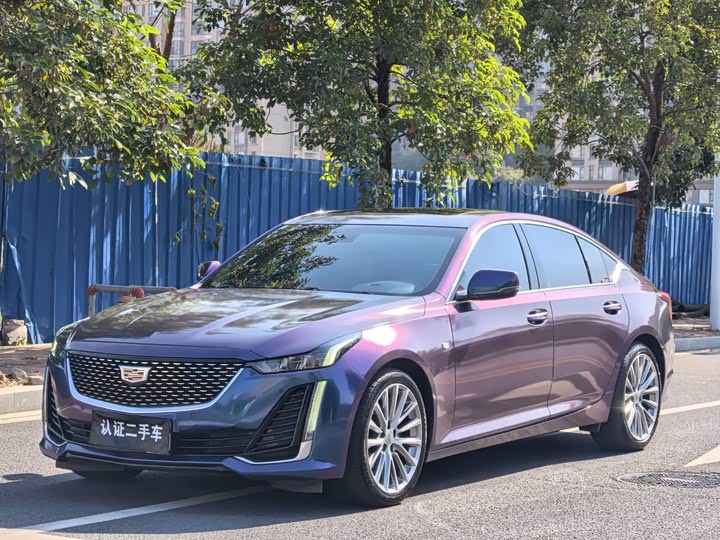 Фото 1 - Cadillac CT5