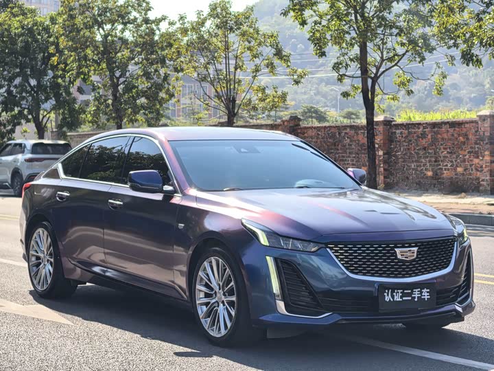 Фото 2 - Cadillac CT5