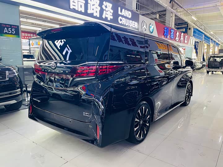Фото 6 - Toyota Alphard