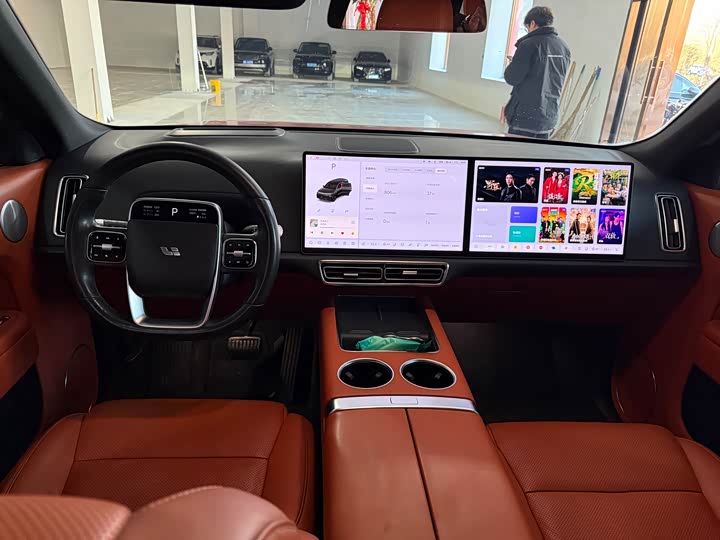 Фото 9 - LiXiang L9