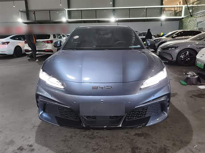 Фото 3 - BYD Seal 06 GT