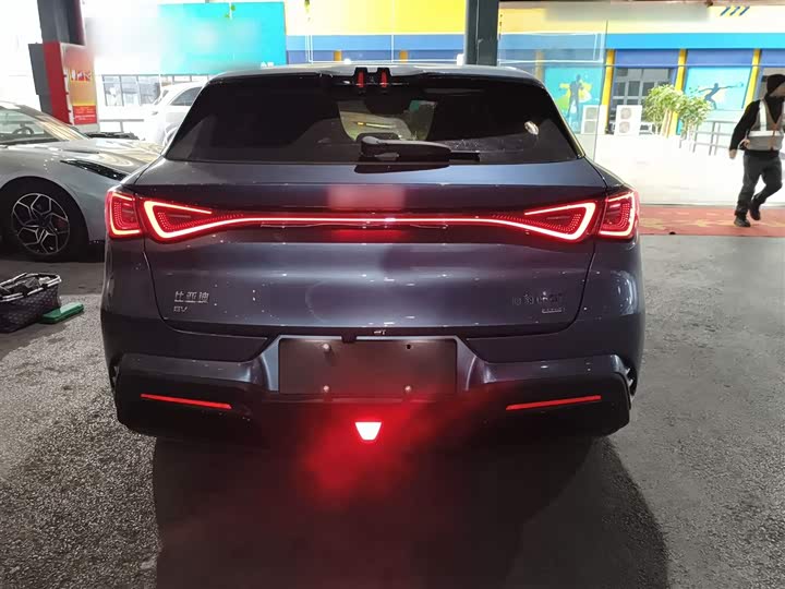 Фото 6 - BYD Seal 06 GT