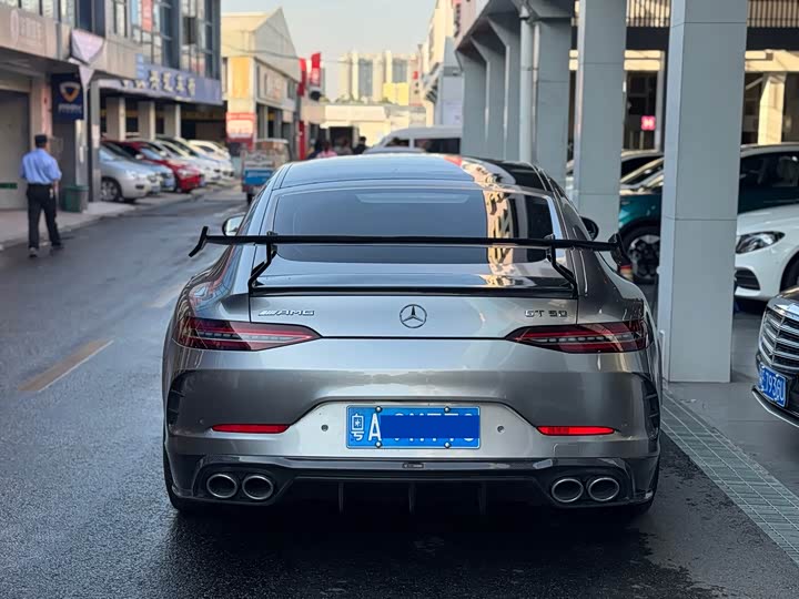 Фото 3 - Mercedes-Benz AMG GT