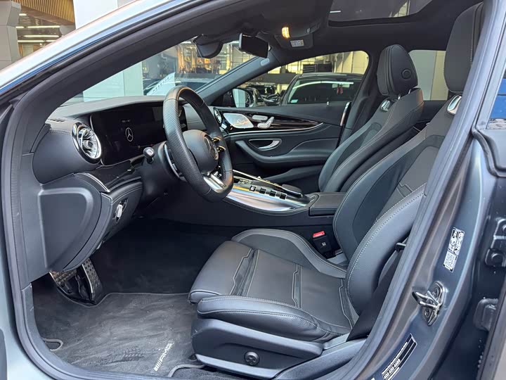 Фото 4 - Mercedes-Benz AMG GT