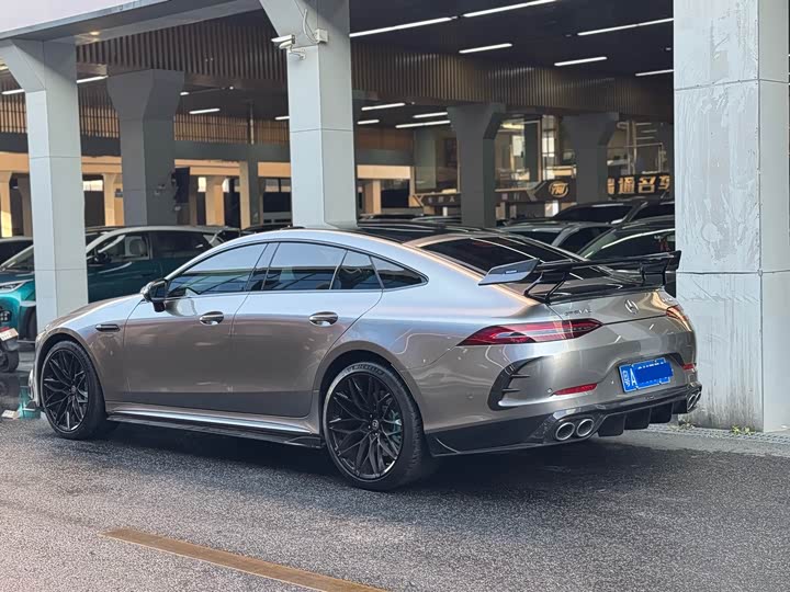 Фото 7 - Mercedes-Benz AMG GT