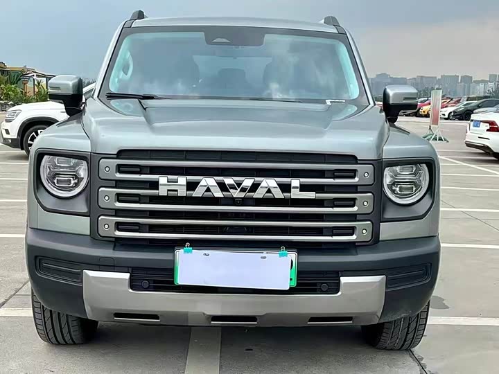 Фото 2 - Haval Raptor Hybrid