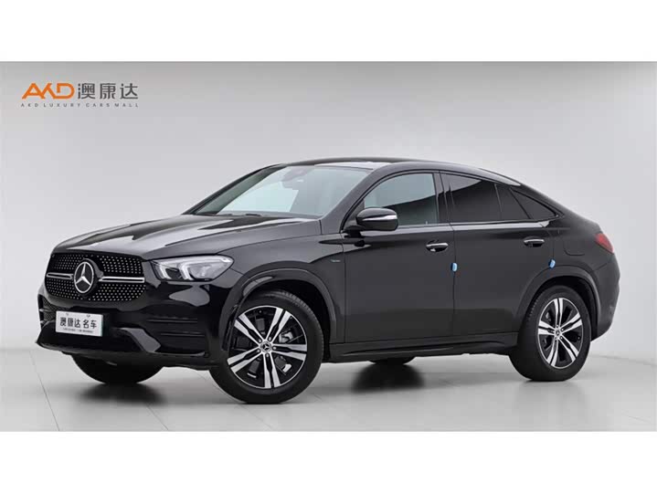 Фото 1 - Mercedes-Benz GLE-Class Coupe Hybrid