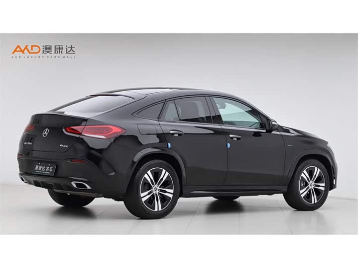 Фото 3 - Mercedes-Benz GLE-Class Coupe Hybrid