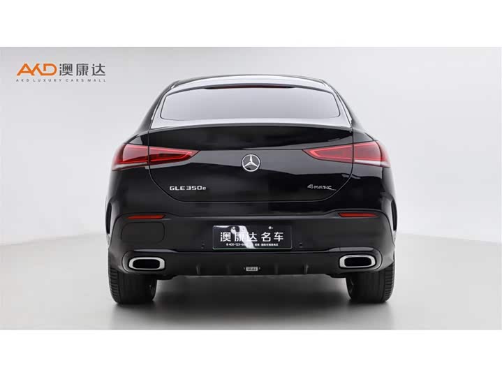 Фото 4 - Mercedes-Benz GLE-Class Coupe Hybrid