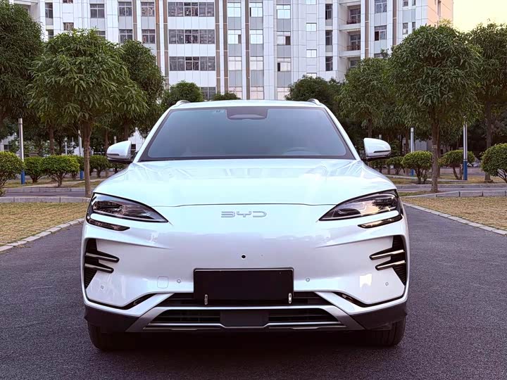 Фото 2 - BYD Song Plus Hybrid/EV