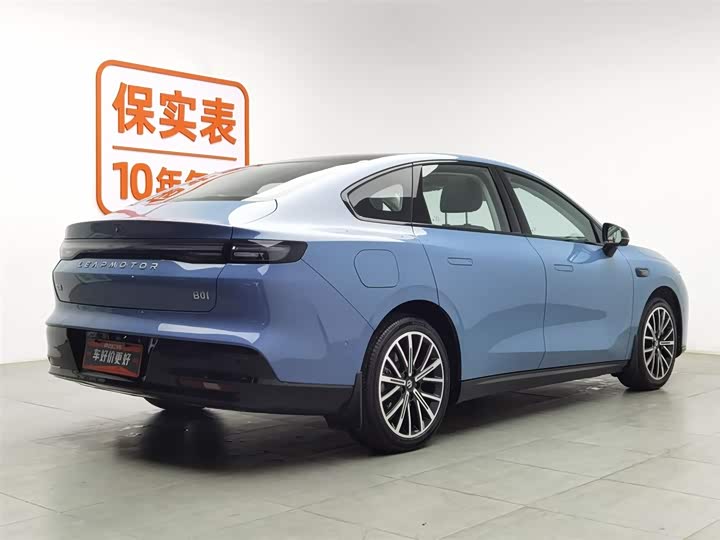 Фото 2 - Leapmotor B01