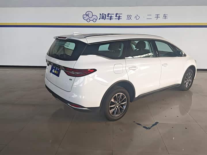 Фото 3 - Geely Jiaji