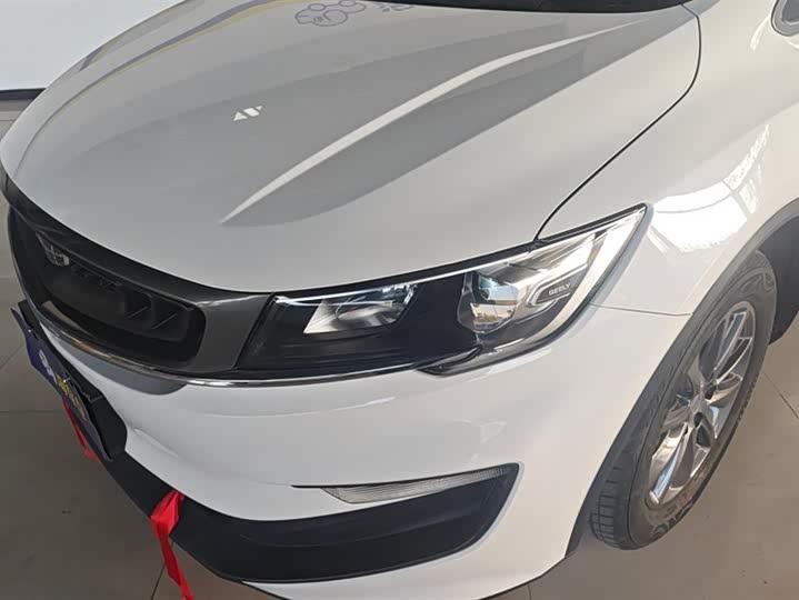 Фото 5 - Geely Jiaji