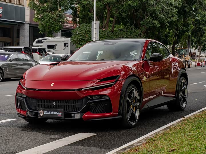 Фото 1 - Ferrari Purosangue