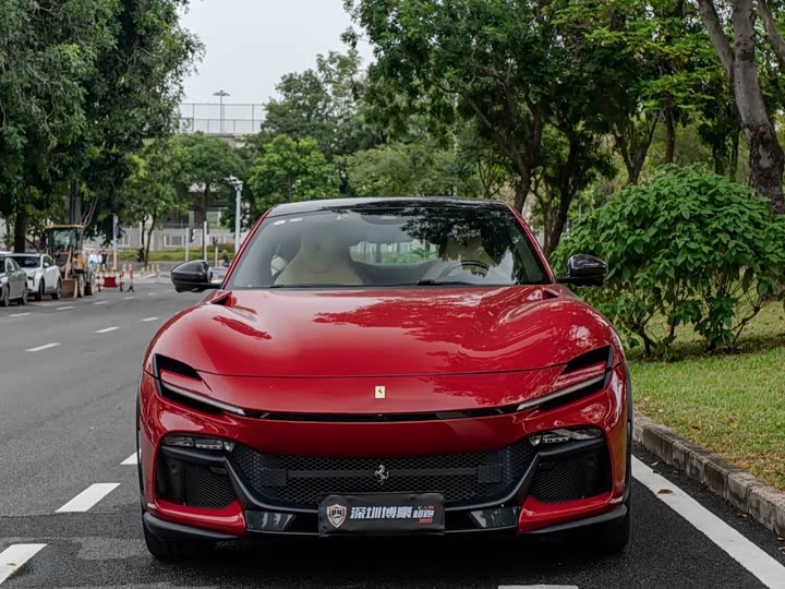 Фото 2 - Ferrari Purosangue