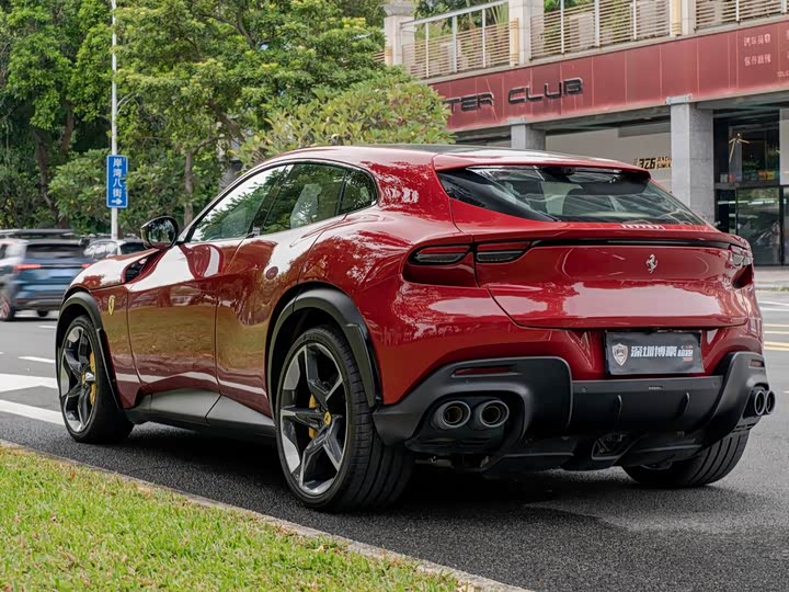 Фото 4 - Ferrari Purosangue