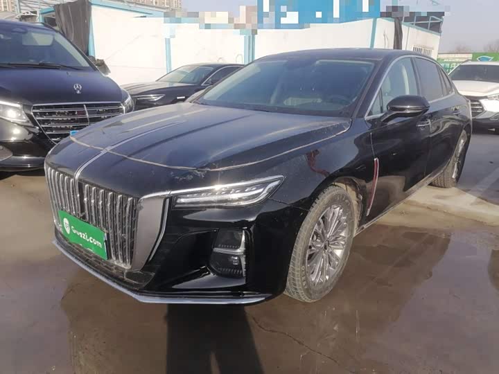 Фото 2 - Hongqi H5