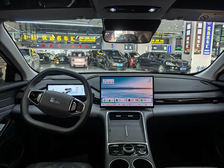 Фото 9 - Geely Galaxy L6