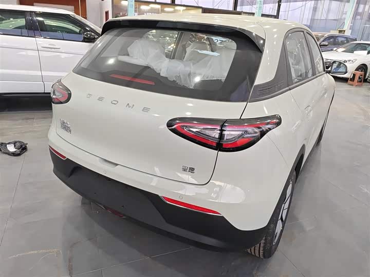 Фото 7 - Geely Galaxy Geome