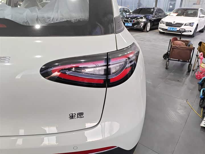 Фото 8 - Geely Galaxy Geome