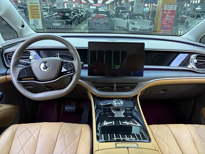 Фото 5 - Denza D9